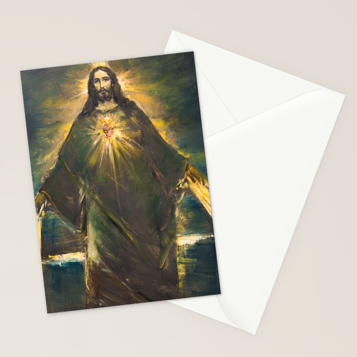THE LIGHT OF THE WORLD III Stationery Card Gallery Image 2
