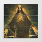 THE LIGHT OF THE WORLD III Wood Wall Art Gallery Image 1