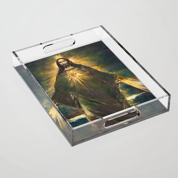 THE LIGHT OF THE WORLD III Acrylic Tray Gallery Image 1