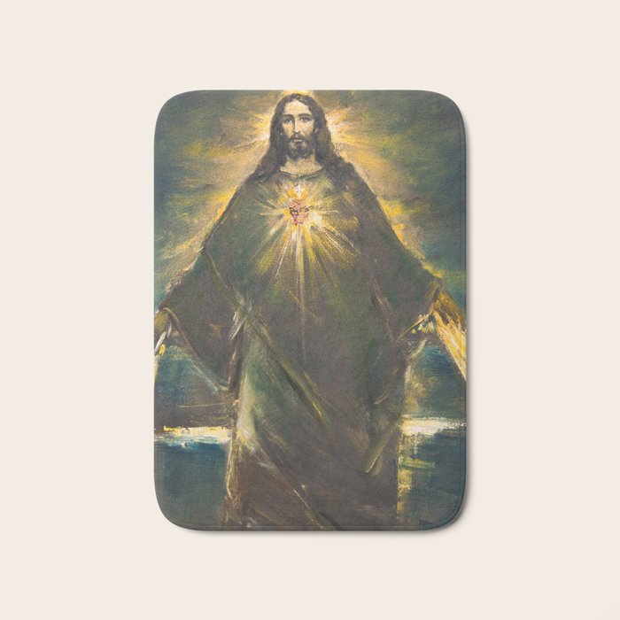 THE LIGHT OF THE WORLD III Bath Mat Gallery Image 1