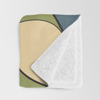 Abstract Line Art 08 Throw Blanket Gallery Image 3