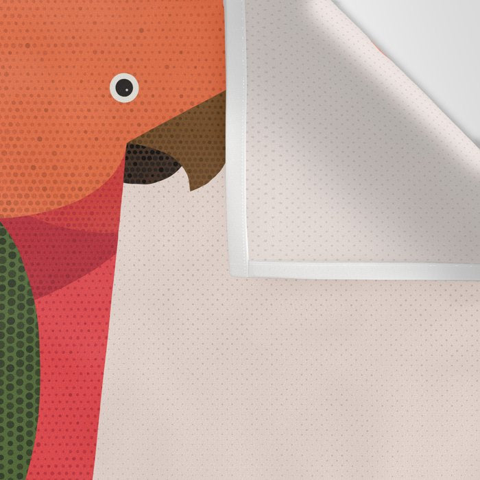 Whimsy Australian King Parrot Wall Tapestry Gallery Image 3