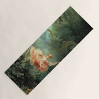 The Swing Painting By Jean-Honoré Fragonard Yoga Mat Gallery Image 1
