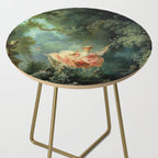 The Swing Painting By Jean-Honoré Fragonard Side Table Gallery Image 2
