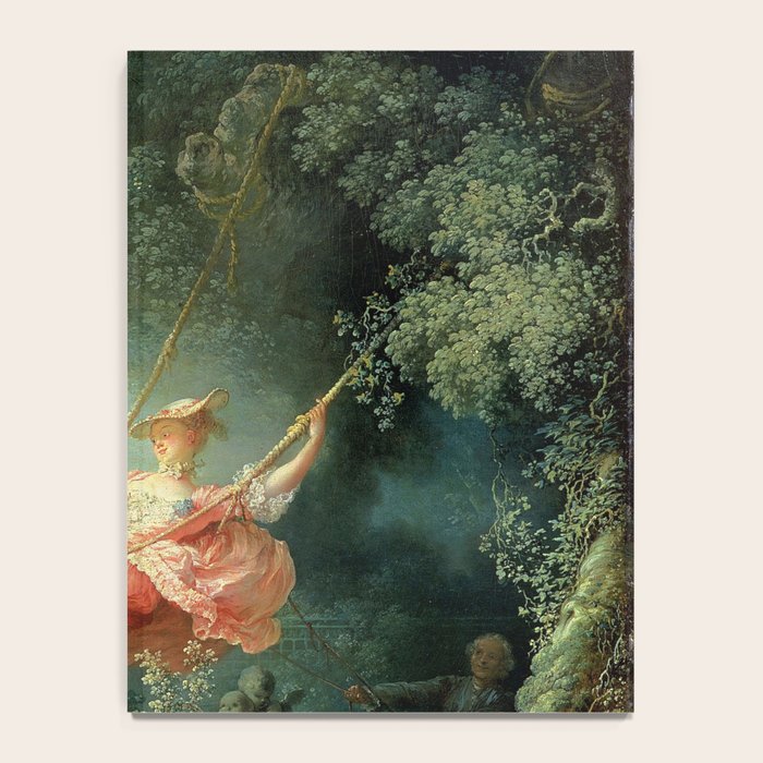 The Swing Painting By Jean-Honoré Fragonard Notebook Gallery Image 4