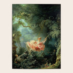 The Swing Painting By Jean-Honoré Fragonard Poster Gallery Image 4