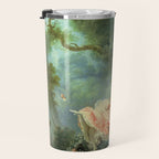 The Swing Painting By Jean-Honoré Fragonard Travel Mug Gallery Image 3