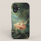 The Swing Painting By Jean-Honoré Fragonard iPhone Case Gallery Image 1