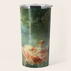 The Swing Painting By Jean-Honoré Fragonard Travel Mug Gallery Image 1