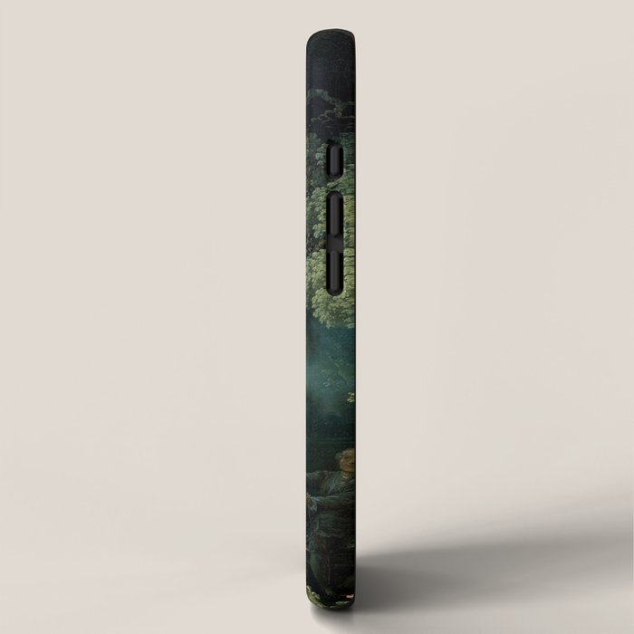 The Swing Painting By Jean-Honoré Fragonard iPhone Case Gallery Image 2