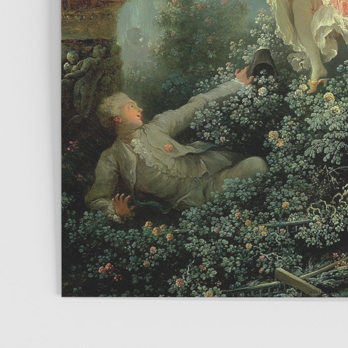 The Swing Painting By Jean-Honoré Fragonard Poster Gallery Image 3