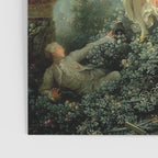 The Swing Painting By Jean-Honoré Fragonard Poster Gallery Image 3