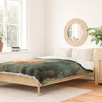 The Swing Painting By Jean-Honoré Fragonard Duvet Cover Gallery Image 2