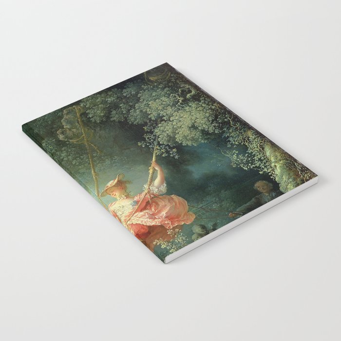 The Swing Painting By Jean-Honoré Fragonard Notebook Gallery Image 2