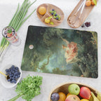 The Swing Painting By Jean-Honoré Fragonard Cutting Board Gallery Image 2