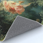 The Swing Painting By Jean-Honoré Fragonard Rug Gallery Image 4