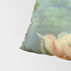 The Swing Painting By Jean-Honoré Fragonard Pillow Sham Gallery Image 4