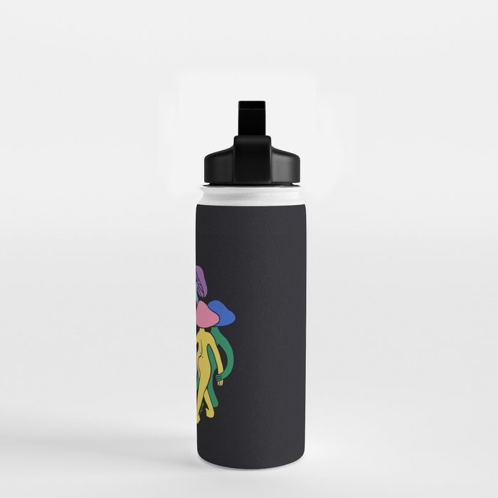Mushroom Dance Water Bottle Gallery Image 2