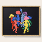 Mushroom Dance Serving Tray Gallery Image 1