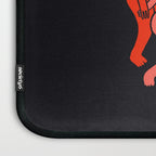 Mushroom Dance Laptop Sleeve Gallery Image 3