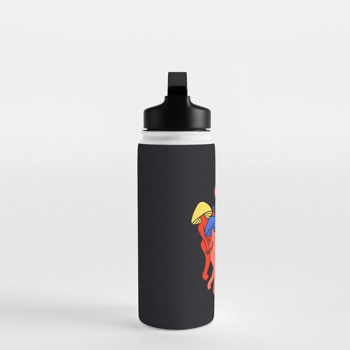 Mushroom Dance Water Bottle Gallery Image 3