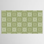 Ulu Sage Palaka Quilt Tablecloth Gallery Image 2