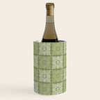 Ulu Sage Palaka Quilt Wine Chiller Gallery Image 3
