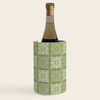 Ulu Sage Palaka Quilt Wine Chiller Gallery Image 1