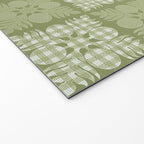 Ulu Sage Palaka Quilt Welcome Mat Gallery Image 2