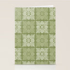 Ulu Sage Palaka Quilt Stationery Card Gallery Image 2