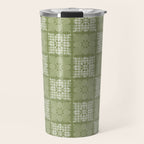 Ulu Sage Palaka Quilt Travel Mug Gallery Image 1