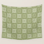 Ulu Sage Palaka Quilt Wall Tapestry Gallery Image 4