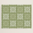 Ulu Sage Palaka Quilt Jigsaw Puzzle Gallery Image 1
