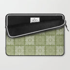 Ulu Sage Palaka Quilt Laptop Sleeve Gallery Image 2