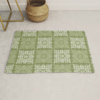 Ulu Sage Palaka Quilt Rug Gallery Image 1