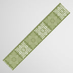 Ulu Sage Palaka Quilt Table Runner Gallery Image 3
