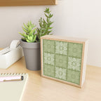 Ulu Sage Palaka Quilt Mini Art Print Gallery Image 2