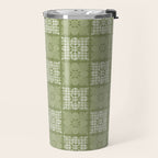 Ulu Sage Palaka Quilt Travel Mug Gallery Image 2