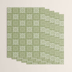 Ulu Sage Palaka Quilt Wrapping Paper Gallery Image 3