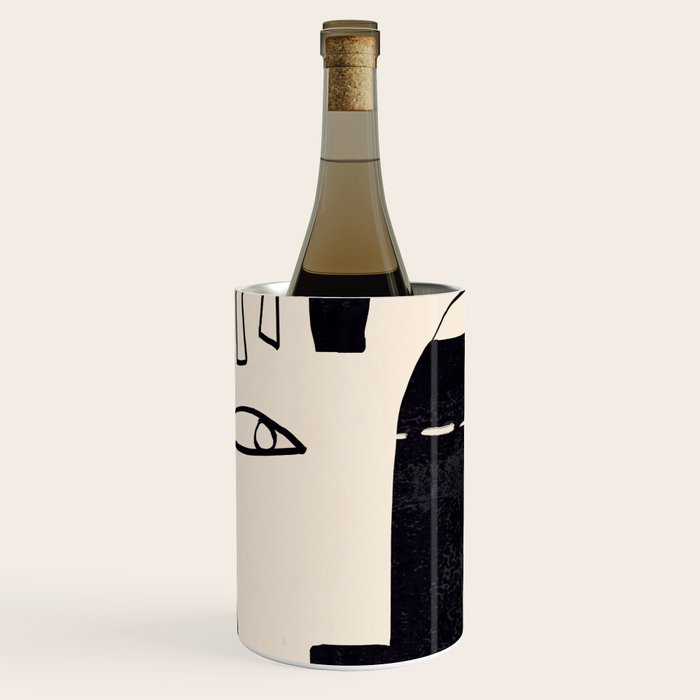 Abstract Face 55/2 Wine Chiller Gallery Image 1