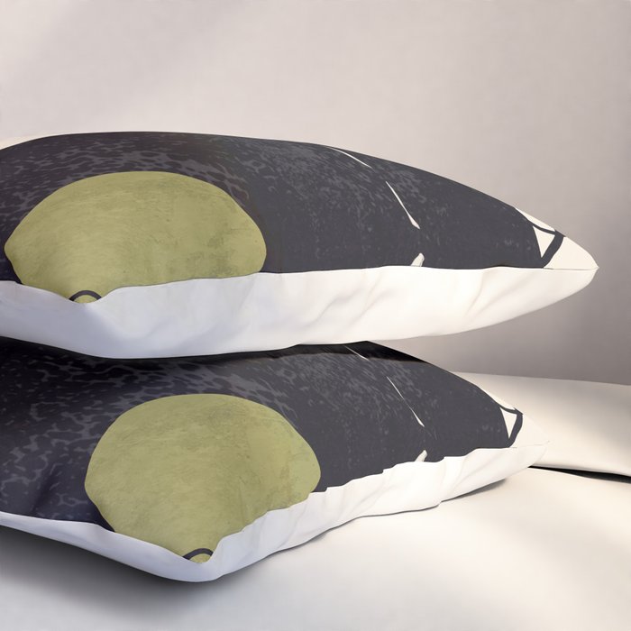 Abstract Face 55/2 Pillow Sham Gallery Image 3