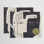 Abstract Face 55/2 Placemat Gallery Image 1