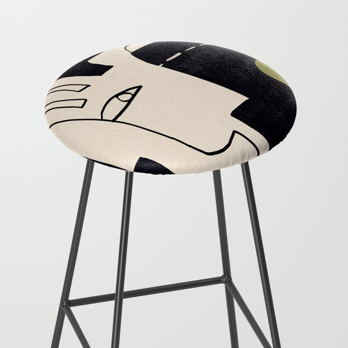 Abstract Face 55/2 Stool Gallery Image 2