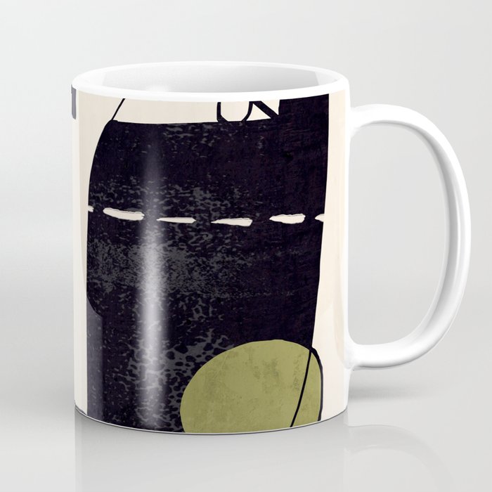 Abstract Face 55/2 Coffee Mug Gallery Image 1