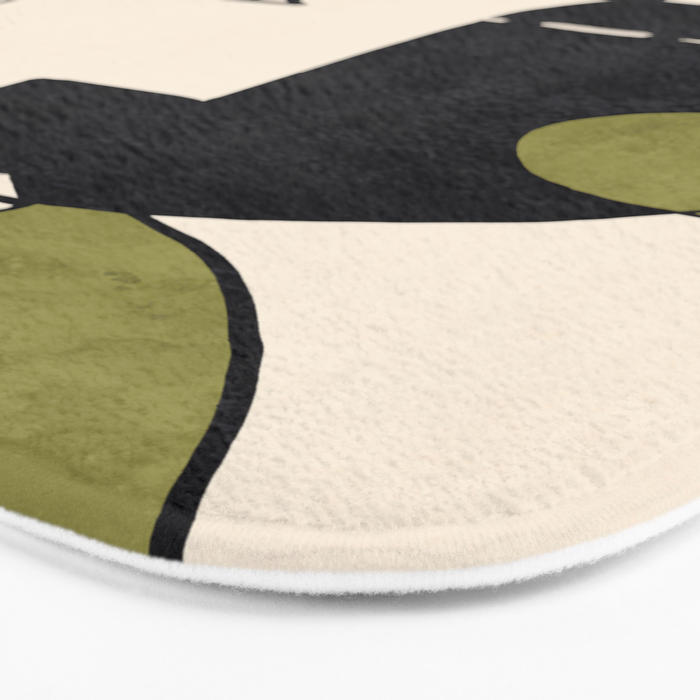 Abstract Face 55/2 Bath Mat Gallery Image 3
