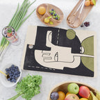 Abstract Face 55/2 Cutting Board Gallery Image 2