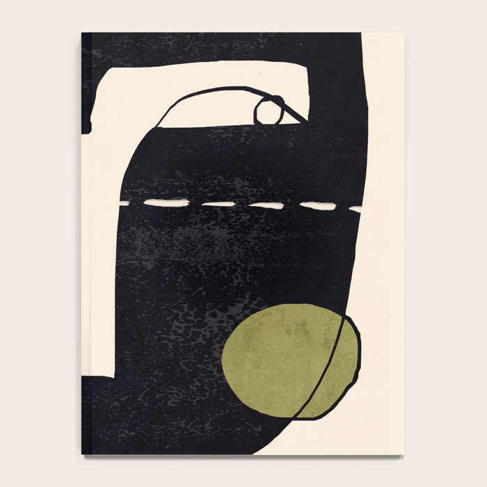 Abstract Face 55/2 Notebook Gallery Image 4