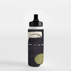 Abstract Face 55/2 Water Bottle Gallery Image 2