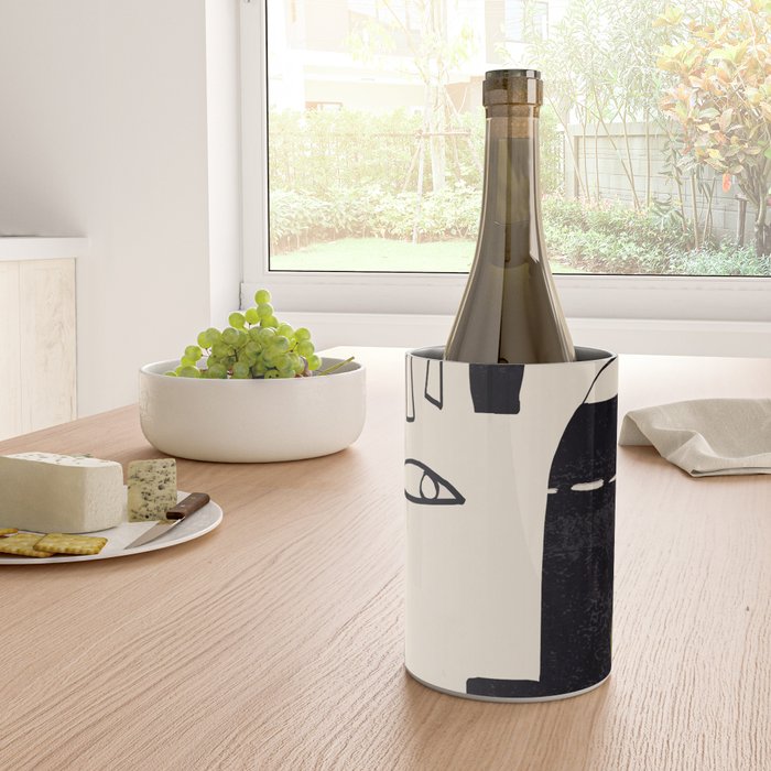 Abstract Face 55/2 Wine Chiller Gallery Image 4