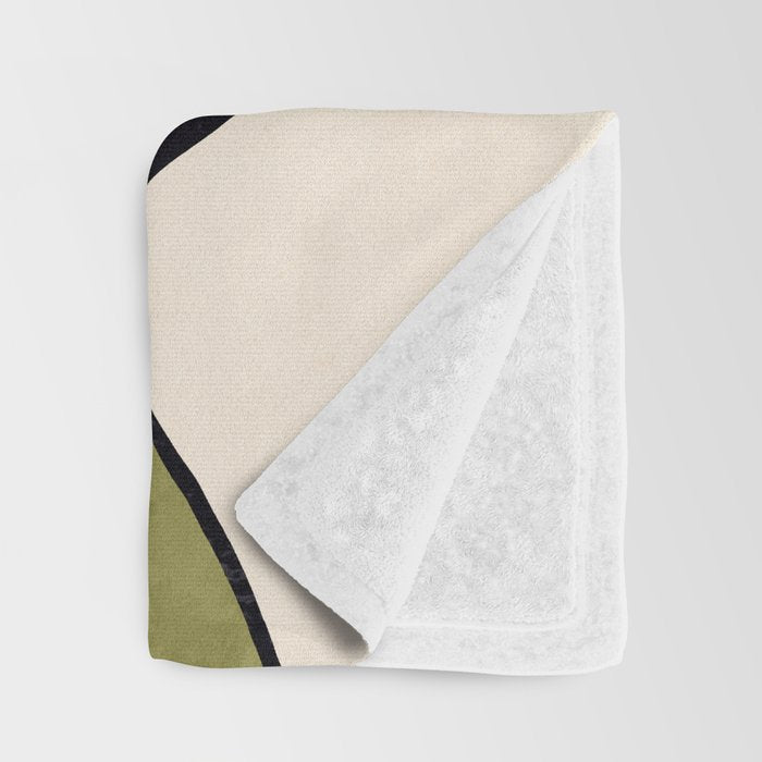 Abstract Face 55/2 Throw Blanket Gallery Image 3